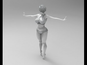 Woman 3D Принт Модель