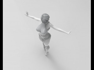 Woman 3D Принт Модель
