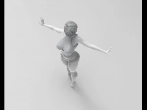 Woman 3D Print Model