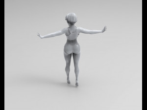 Woman 3D Принт Модель
