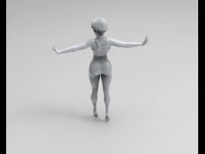 Woman 3D Print Model