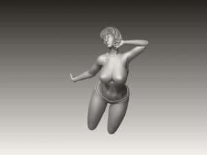 Woman 3D Baskı Modeli