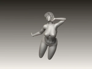 Woman 3D Print Model