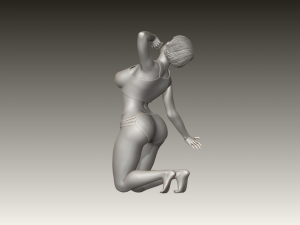 Woman 3D Baskı Modeli