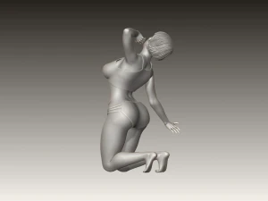 Woman 3D Print Model