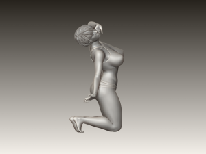 Woman 3D Baskı Modeli