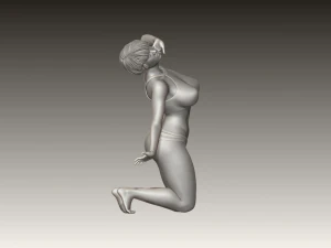 Woman 3D Print Model