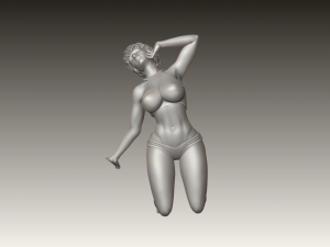 Woman 3D Baskı Modeli