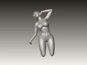Woman 3D Print Model