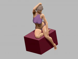 Woman 3D Print Model