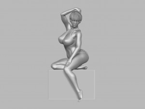 Woman Model do druku 3D