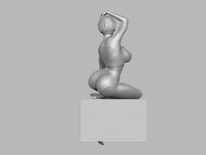 Woman Model do druku 3D
