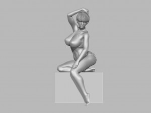 Woman Model do druku 3D