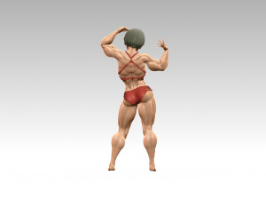 Woman 3D प्रिंट मॉडल