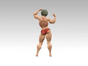 Woman 3D Print Model