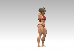 Woman 3D प्रिंट मॉडल