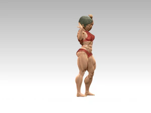 Woman 3D Print Model