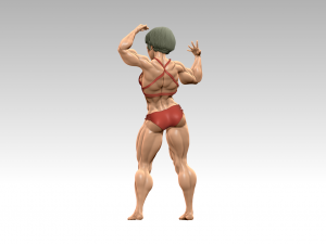 Woman 3D प्रिंट मॉडल