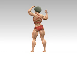 Woman 3D Print Model