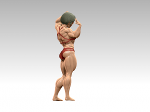 Woman 3D प्रिंट मॉडल