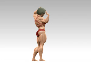 Woman 3D Print Model