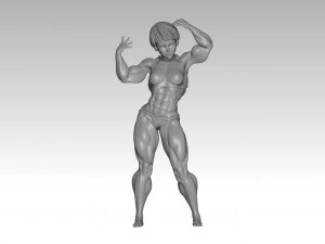 Woman 3D Print Model
