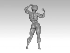 Woman 3D Print Model