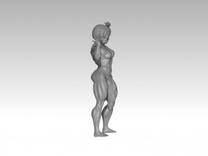 Woman 3D प्रिंट मॉडल