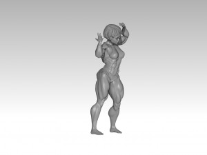 Woman 3D प्रिंट मॉडल