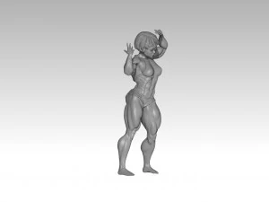 Woman 3D Print Model