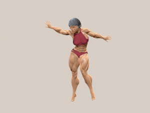 Woman 3D Print Model