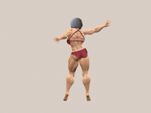 Woman 3D Print Model