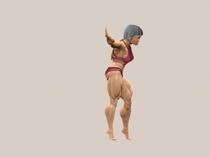 Woman 3D Print Model