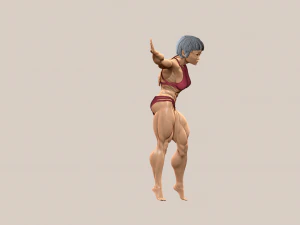 Woman 3D Print Model