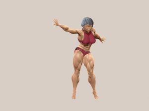 Woman 3D Print Model