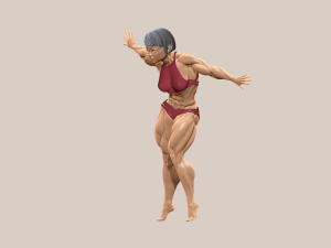 Woman 3D Print Model
