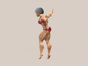 Woman 3D Print Model