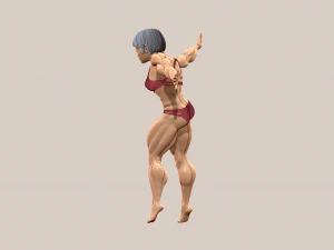 Woman 3D Print Model