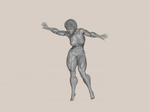 Woman 3D Print Model