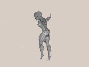 Woman 3D Print Model