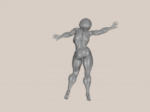 Woman 3D Print Model
