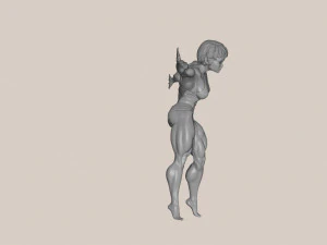 Woman 3D Print Model