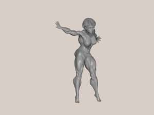 Woman 3D Print Model