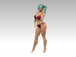Woman 3D Принт Модель