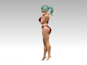 Woman 3D Принт Модель