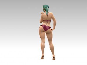 Woman 3D Принт Модель