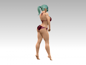 Woman 3D Принт Модель