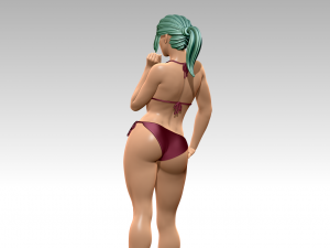 Woman 3D Принт Модель