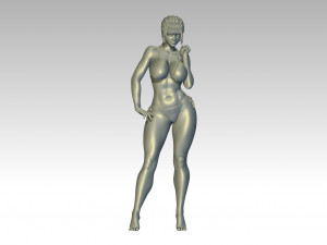 Woman 3D Принт Модель