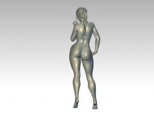 Woman 3D Принт Модель